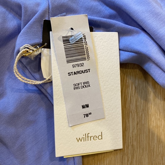 Never worn Wilfred open back dress - Picture 3 of 3